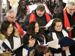 Koncert kolęd chóru parafialnego św. Cecylii z Helenki i naszego chóru parafialnego, 25.01.2026